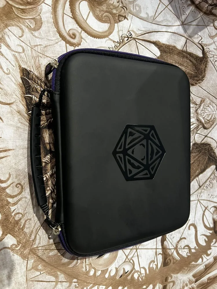 CritStones Dice Case – Arcanum Black 3