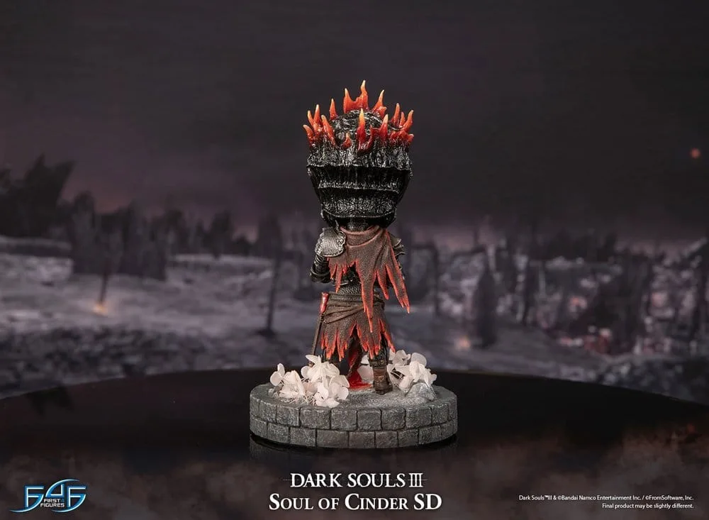 Dark Souls III beeld – Soul of Cinder SD 22 cm 7