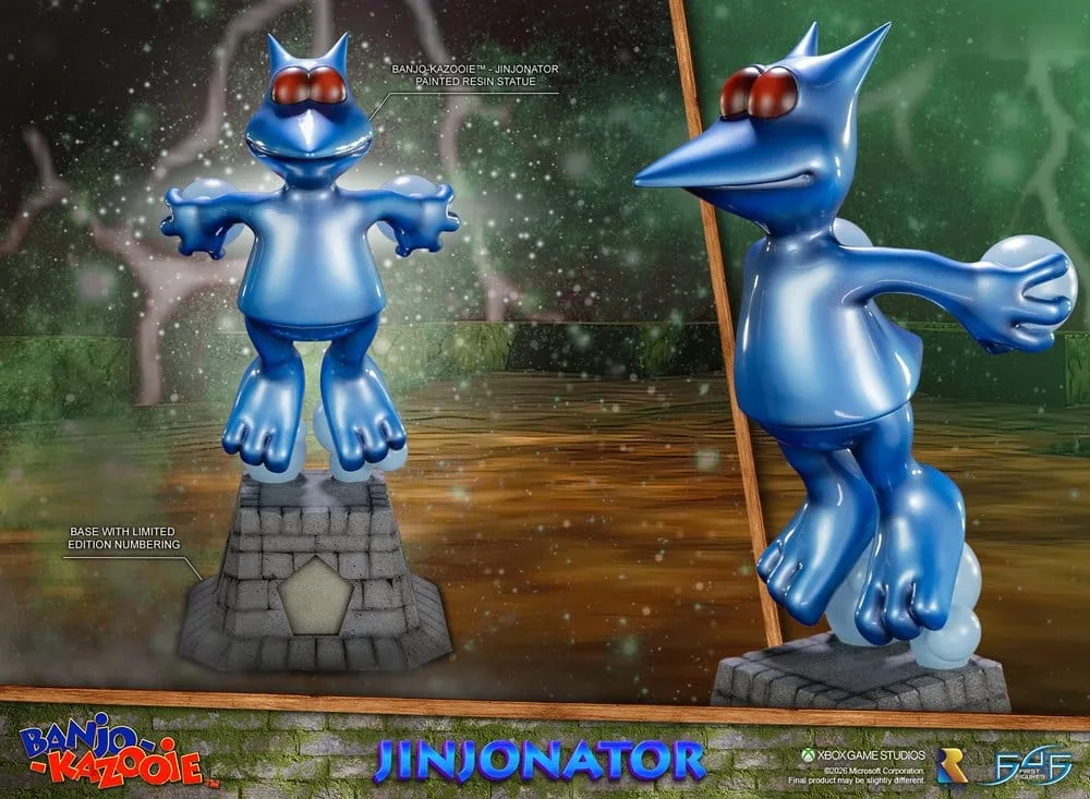 Banjo-Kazooie Resin Statue – Jinjonator 46 cm 2