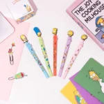 The Simpsons Pen Display – 25 Rotating Character Toppers 4