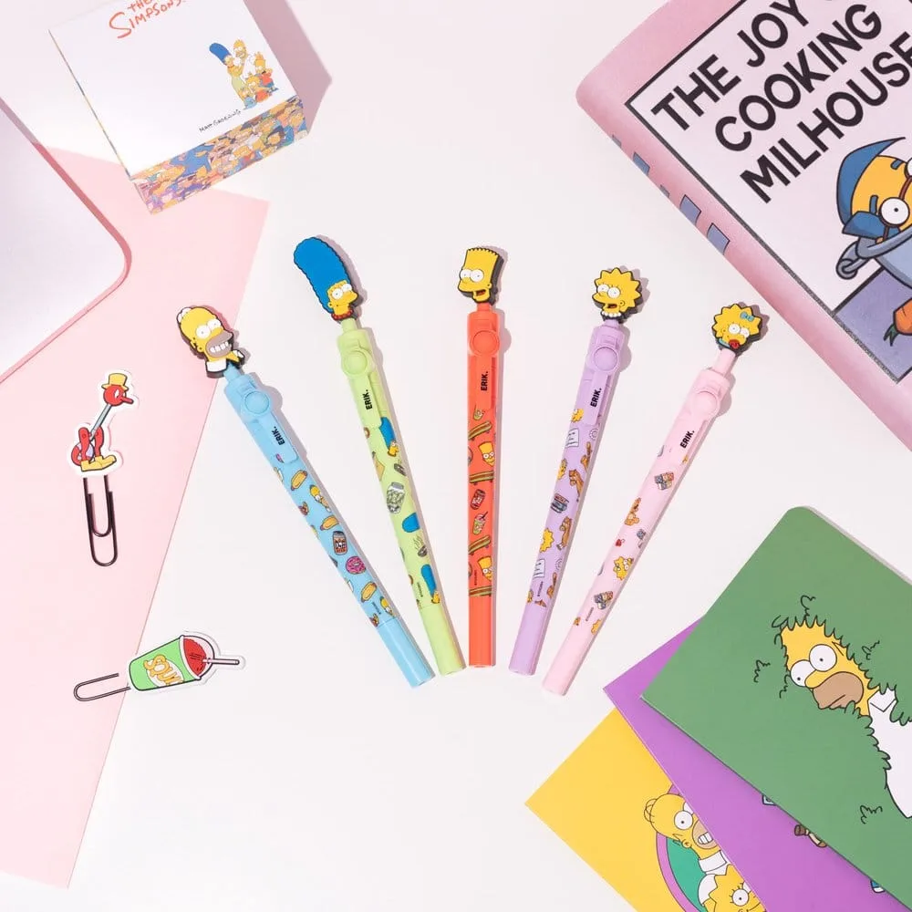 The Simpsons Pen Display – 25 Rotating Character Toppers 4