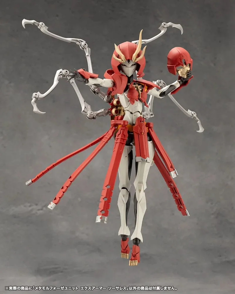 Megalomaria Model Kit – Exarmor Sorceress Accessory Set 4