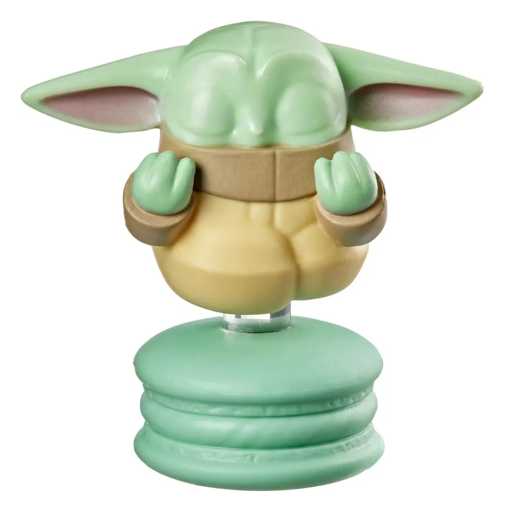 Star Wars Mini Figures – Grogu Snack Attack Series 1 Display of 24 4 cm 6