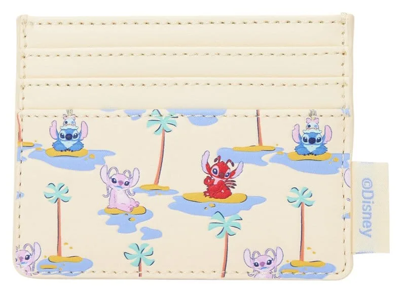 Lilo & Stitch Cardholder – Stitch Angel & Leroy 10 x 1 x 8 cm 4