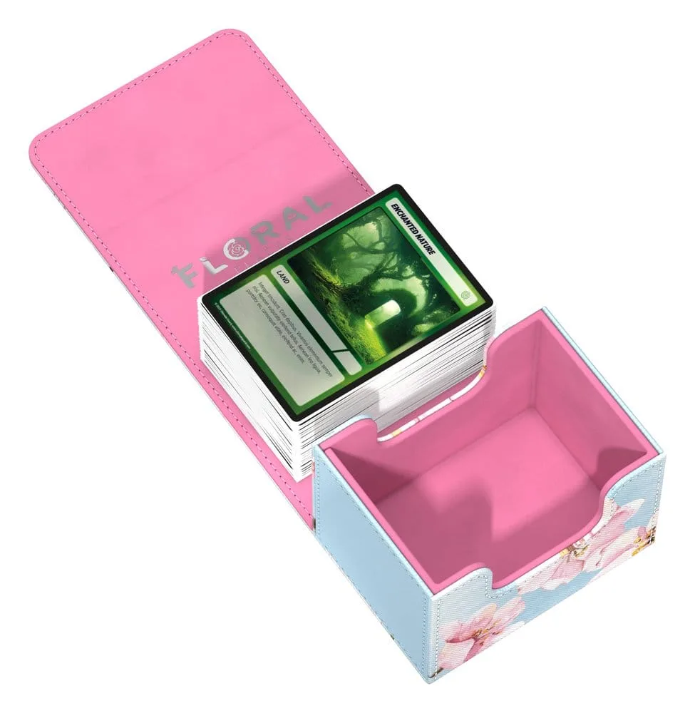 Ultimate Guard Deck Box – Sidewinder 100+ Xenoskin Cherry Blossom 8