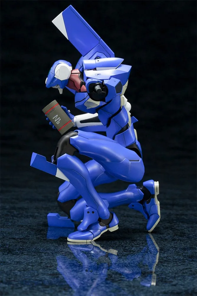 Evangelion Modelbouwpakket – EVA-00 Prototype TV-versie 19 cm 8