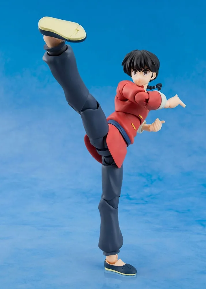 Ranma 1/2 Action Figure – S.H.Figuarts Ranma Saotome 14 cm 4
