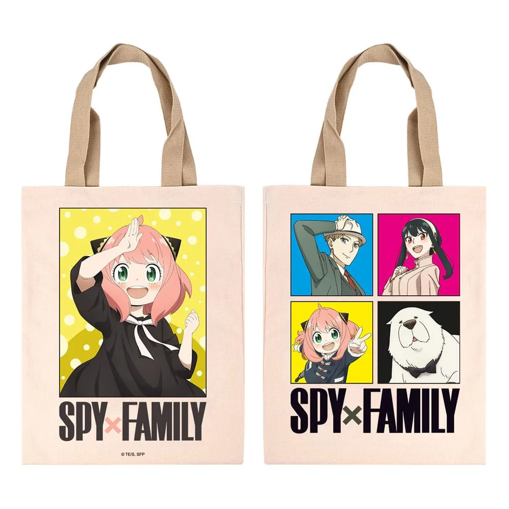 Spy x Family Tote Bag – Anya & Family 35 x 28 cm