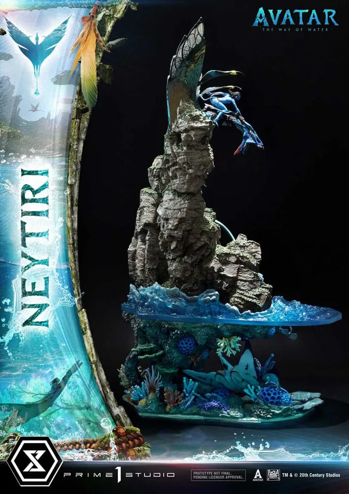 Avatar The Way of Water Statue – Neytiri 77 cm 7