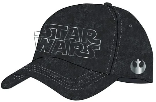 Star Wars Baseball Cap – Silver Logo