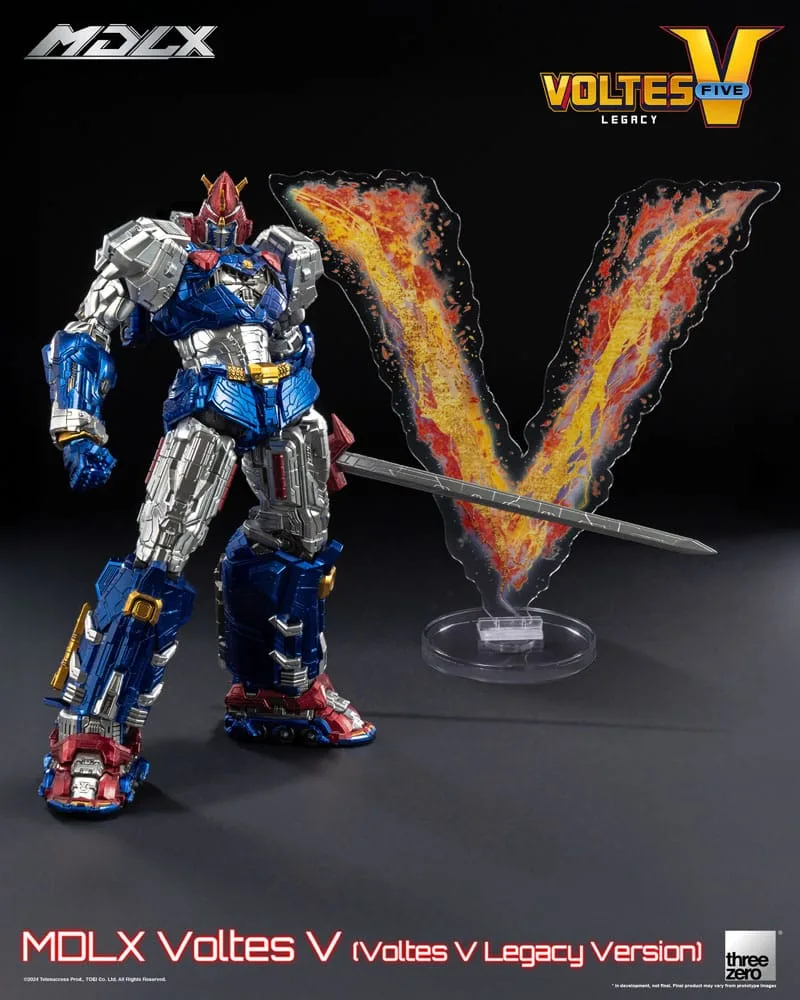 Voltes V Action Figure – MDLX Legacy Version 15 cm 14