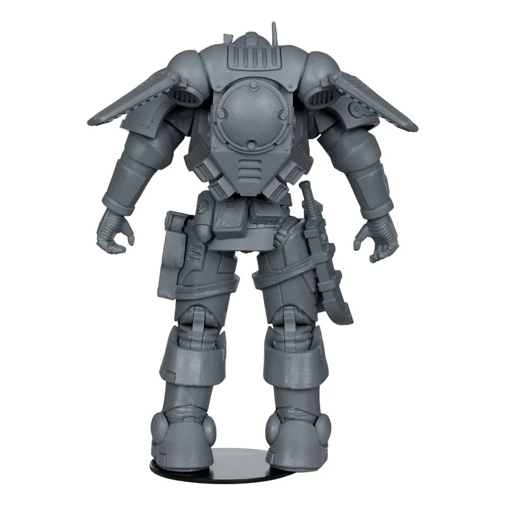 Warhammer 40,000 Action Figure – Artist Proof Lieutenant 18 cm 6