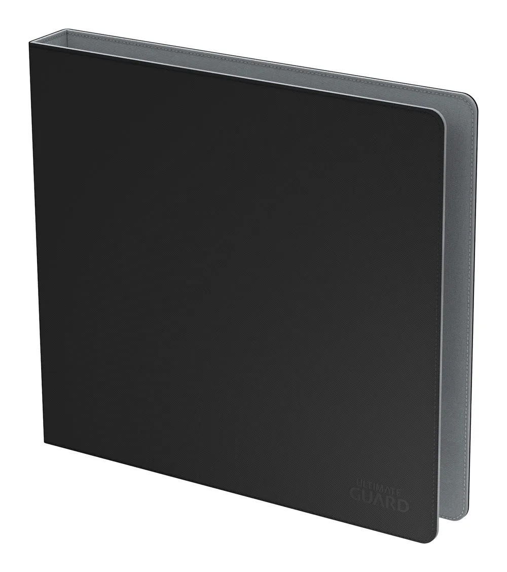 Ultimate Guard Card Binder – Xenoskin QuadRow Slim Black 3