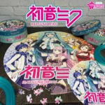 Hatsune Miku Jigsaw Puzzle – Round 500 Pieces 50 cm 9
