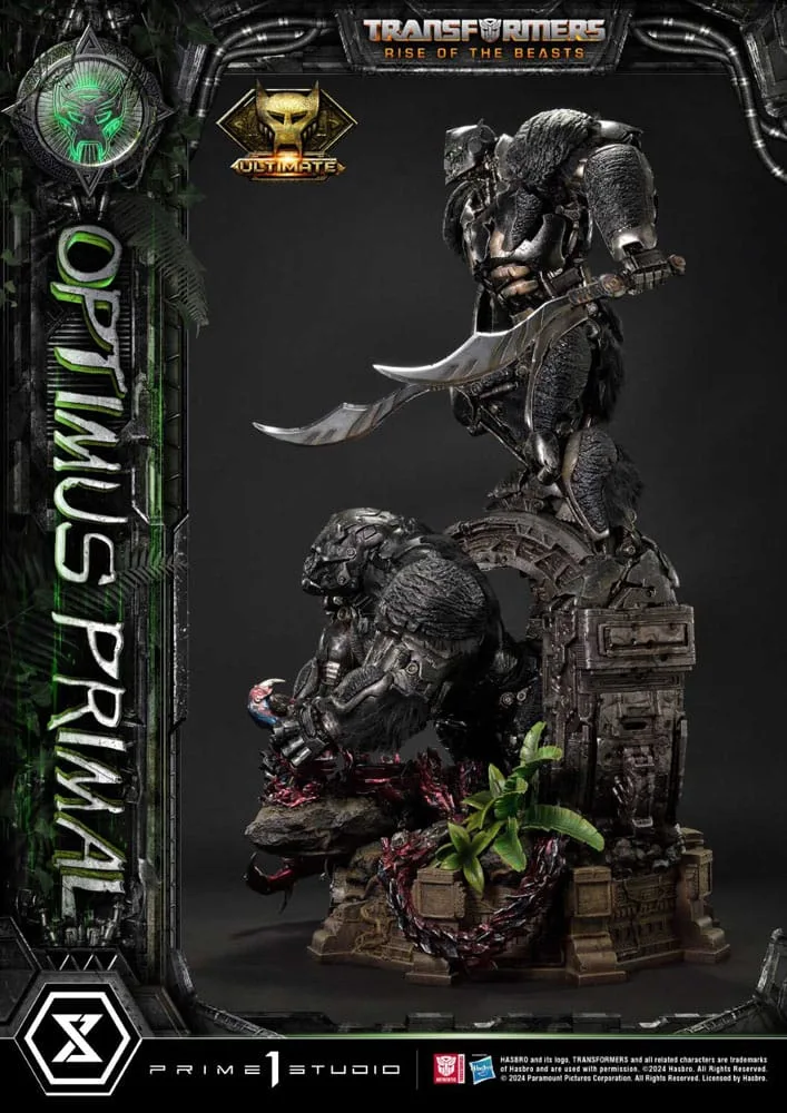Transformers Statue – Optimus Primal Ultimate Version 16