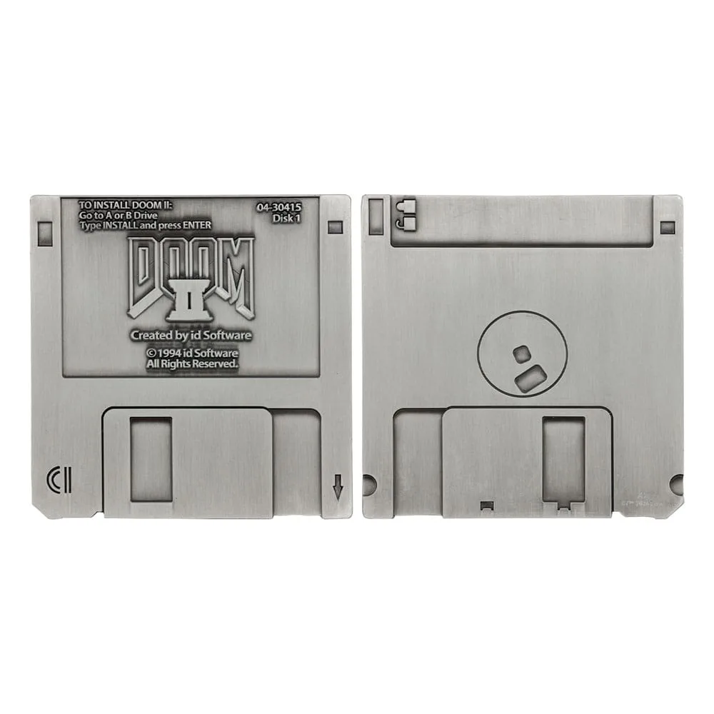 Doom 2 Floppy Disk Replica – Arena Limited Edition 8.8 cm 7