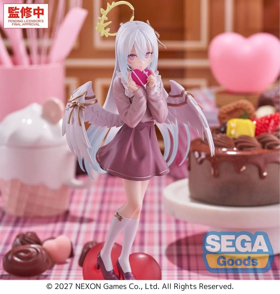 Blue Archive PVC Figure – XStellar Azusa Happy Valentine 21 cm 3