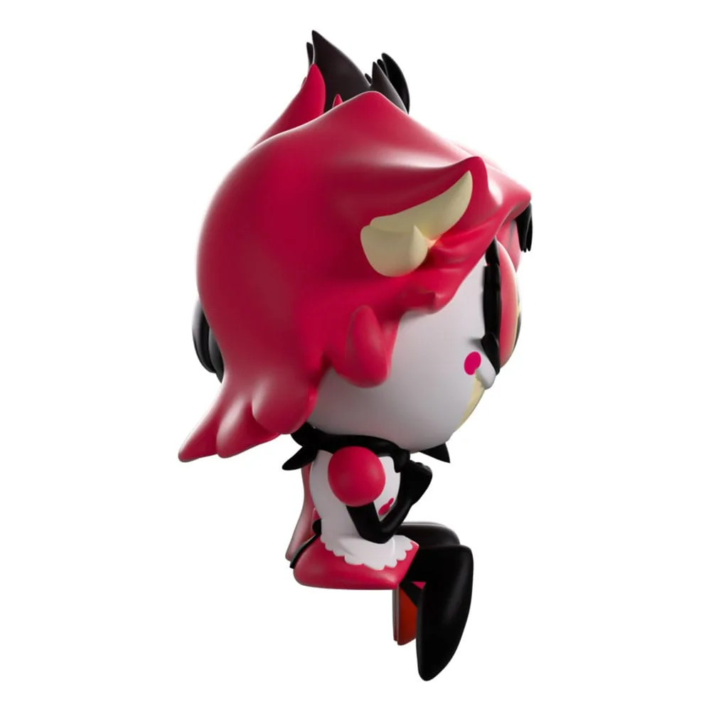 Hazbin Hotel Vinyl Figures – Alastor & Niffty Monitor Buddiez 2