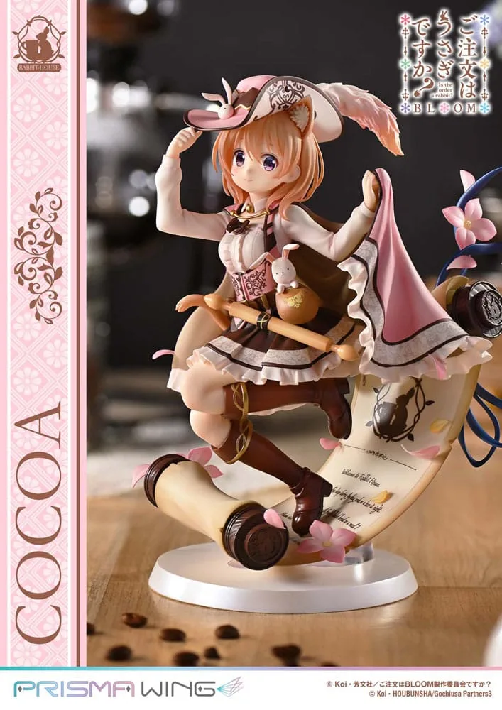 Is the Order a Rabbit Bloom Statue – Prisma Wing Cocoa 1/7 21 cm 3