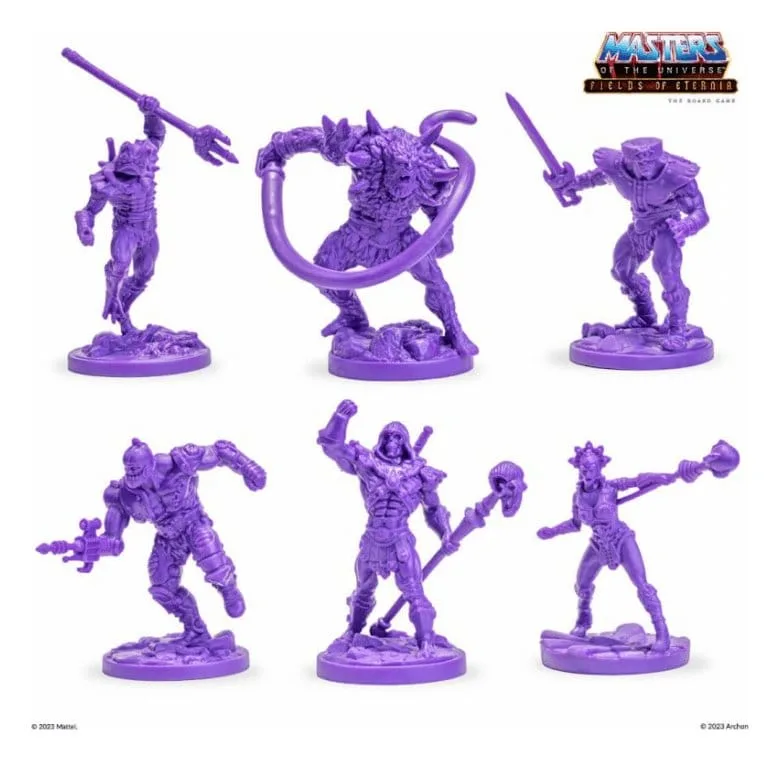 Masters of the Universe Board Game – Fields of Eternia French 5