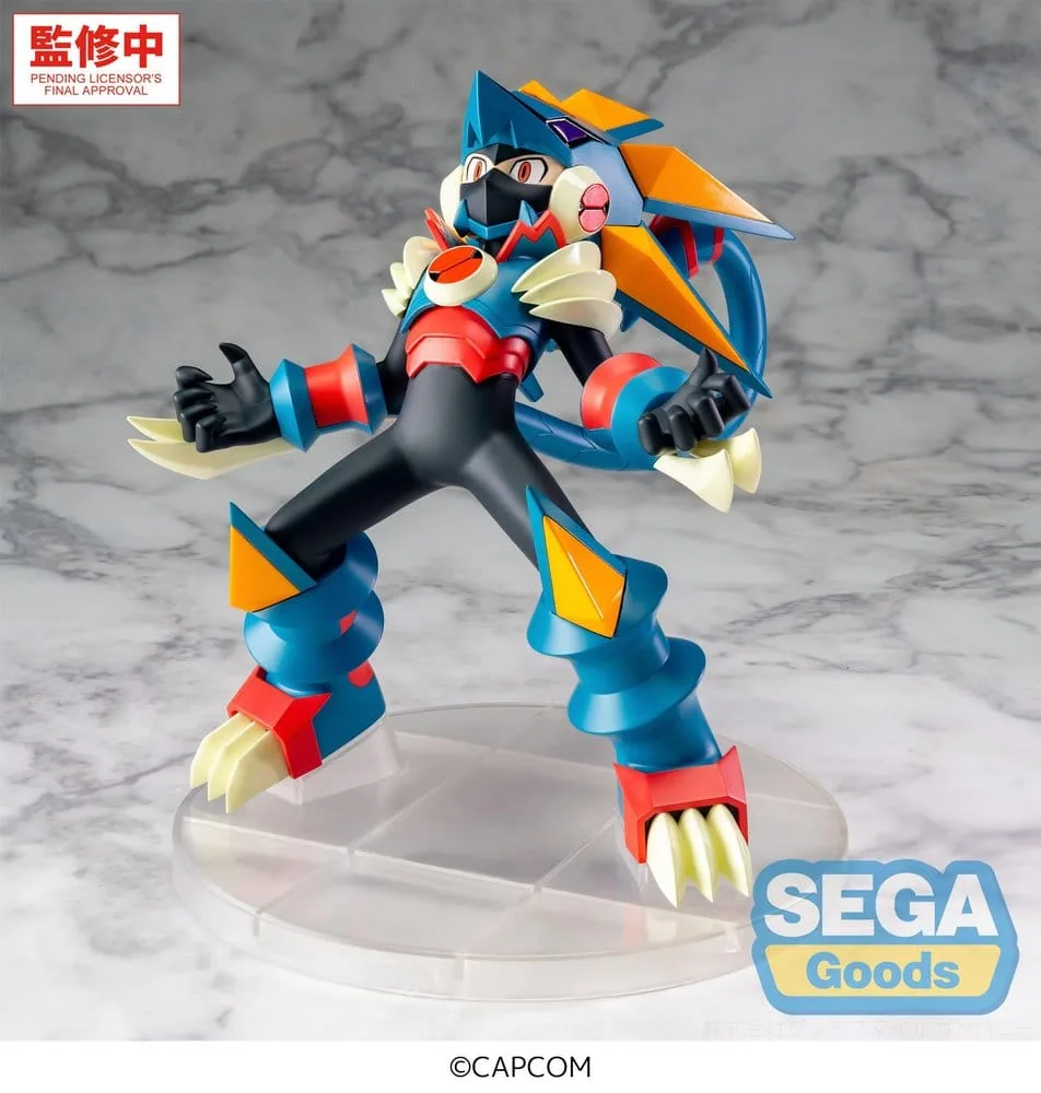 Mega Man Battle Network PVC Figure – Gregar Beast 17 cm