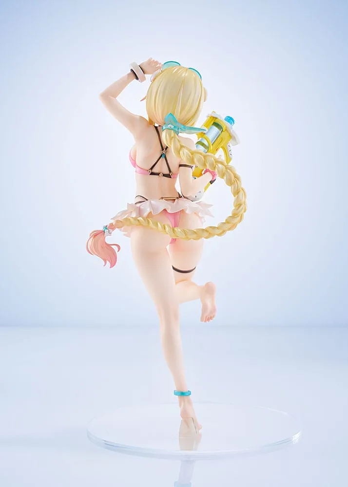 Phantasy Star Online es Statue – Akhtal Summer Vacation 24 cm 9