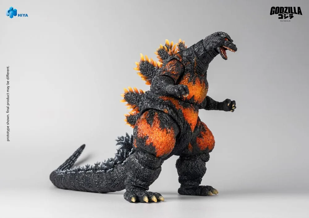 Godzilla Action Figure – Burning Exquisite Basic 18 cm 3