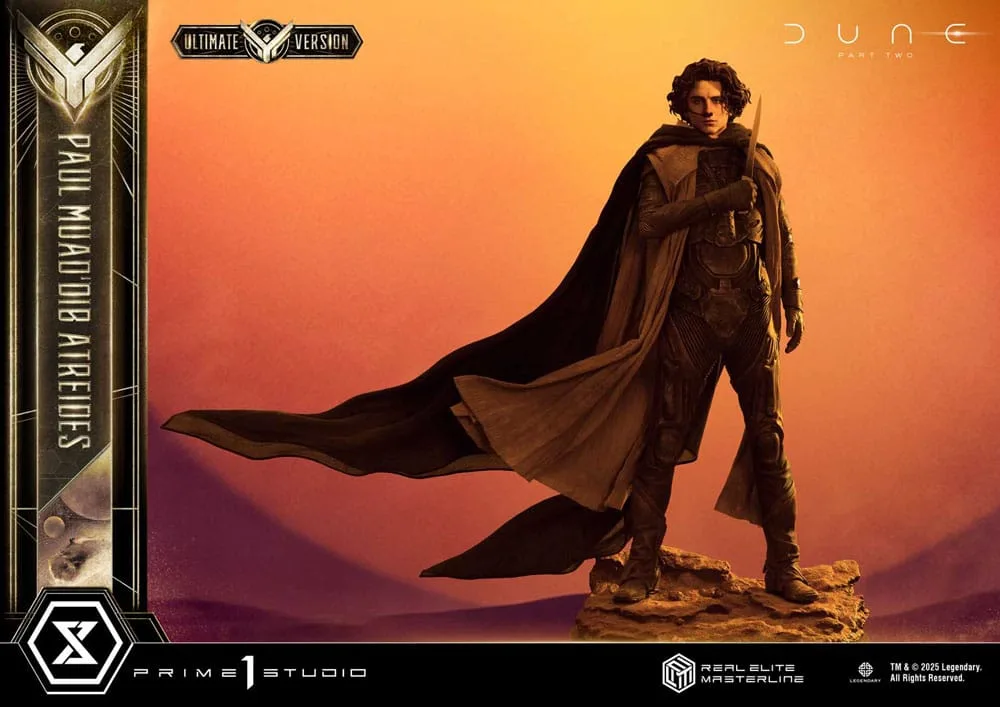 Dune Part Two Statue – Paul Atreides Ultimate 1/3 Scale 90 cm 8