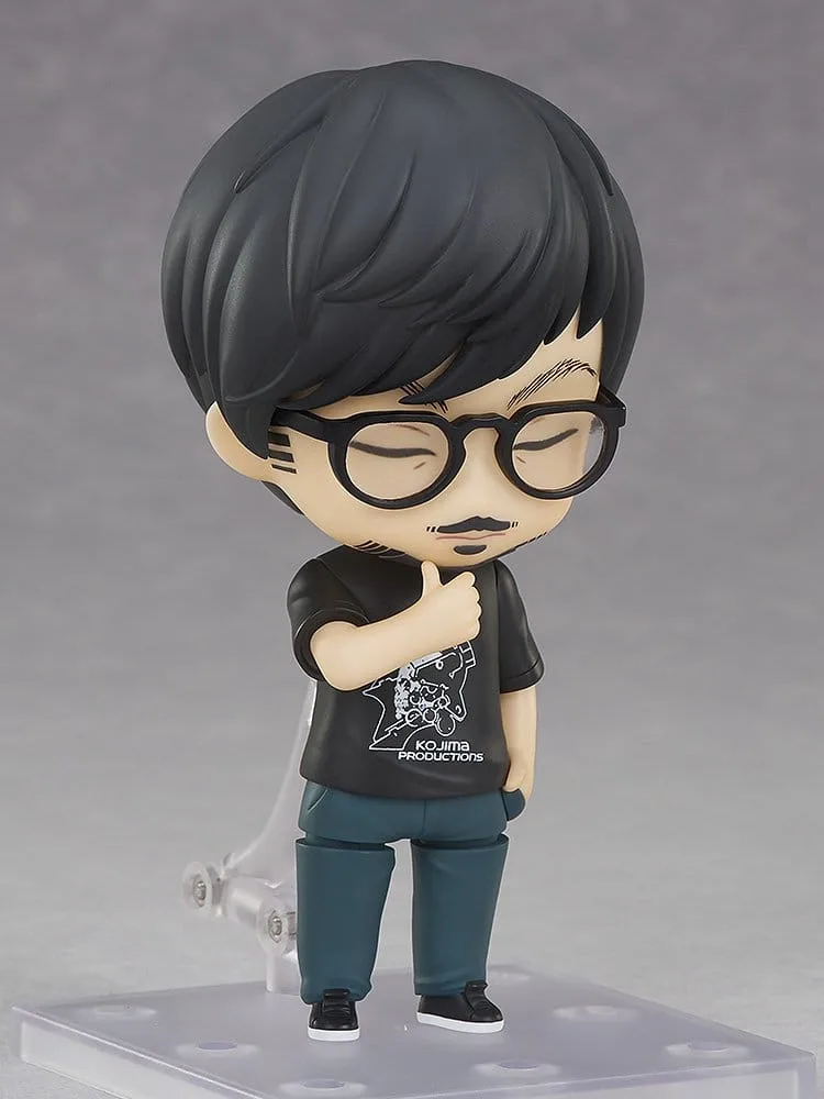 Kojima Productions Nendoroid Figure – Hideo Kojima 10 cm 3
