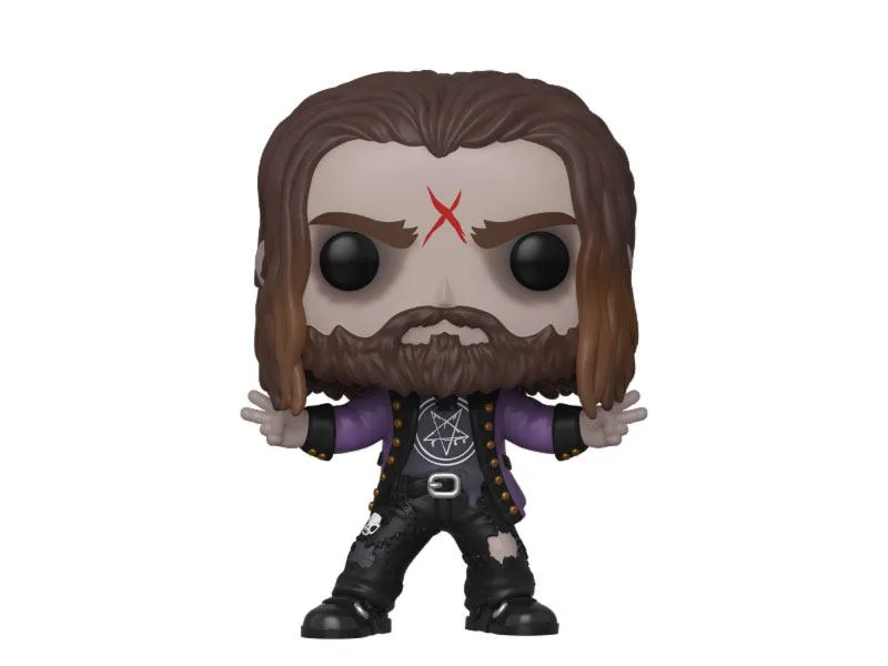 Rob Zombie Vinyl Figure – Pop Rocks 9 cm