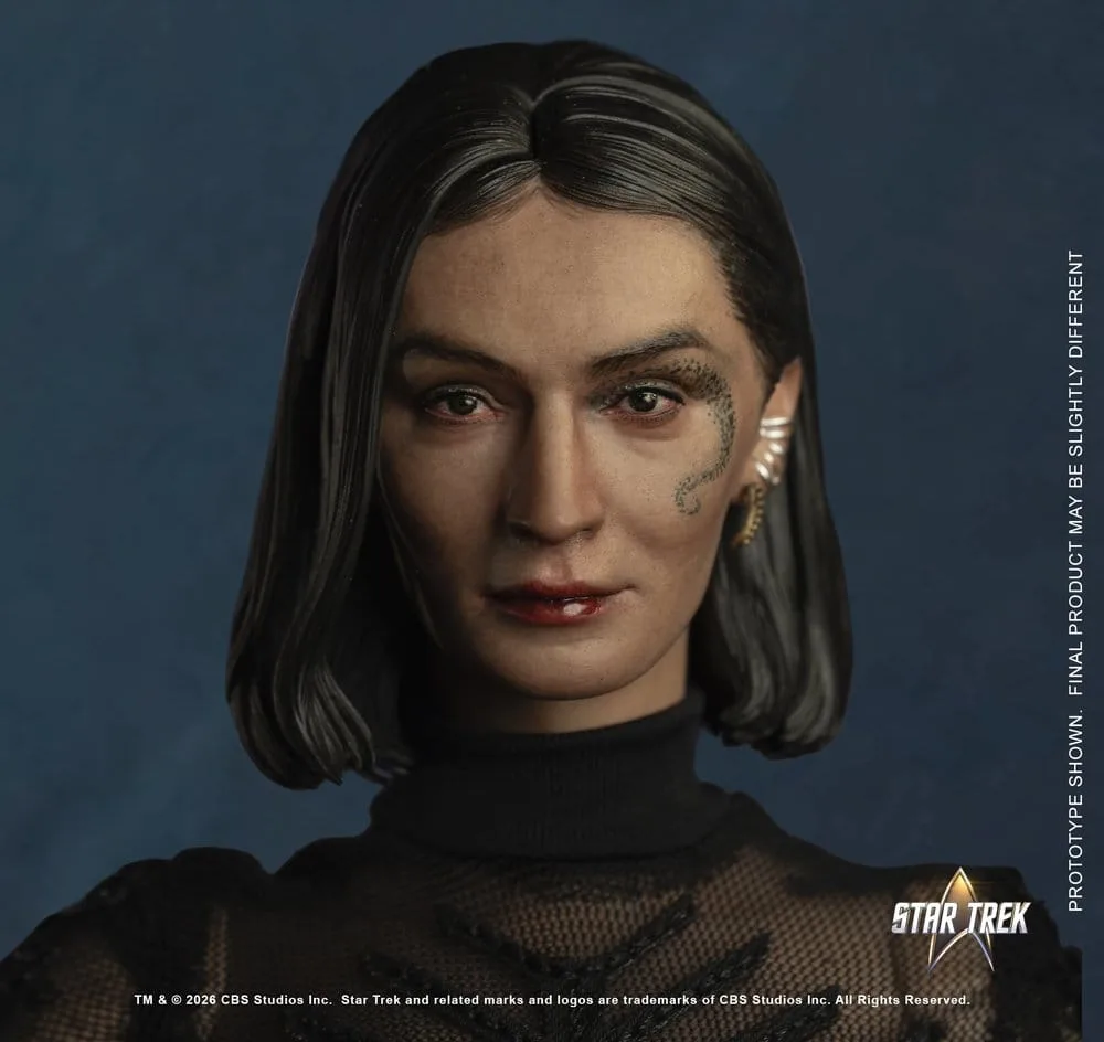 Star Trek Figure – Strange New Worlds Captain Angel 28 cm 3