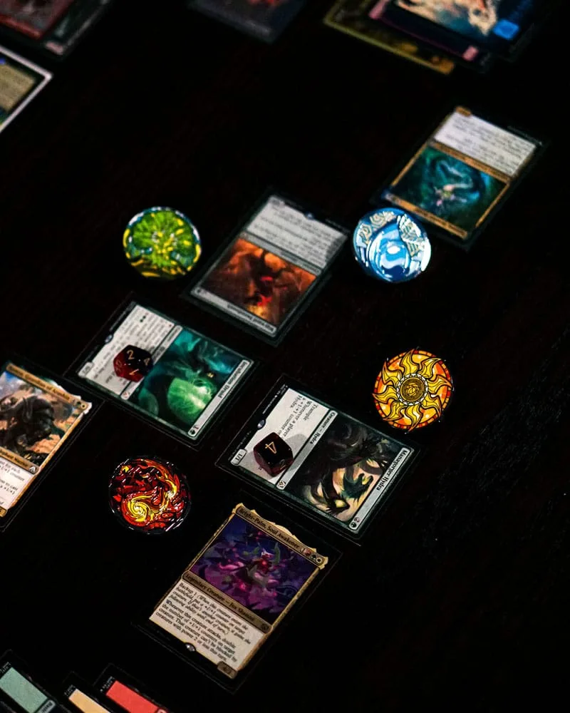 Magic: The Gathering Pins – Stained Glass Lands 10 Blind Boxes 9