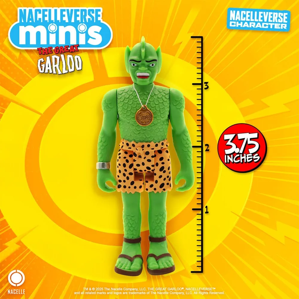 The Great Garloo Minifigure – NacelleVerse Minis Approx. 9.5 cm