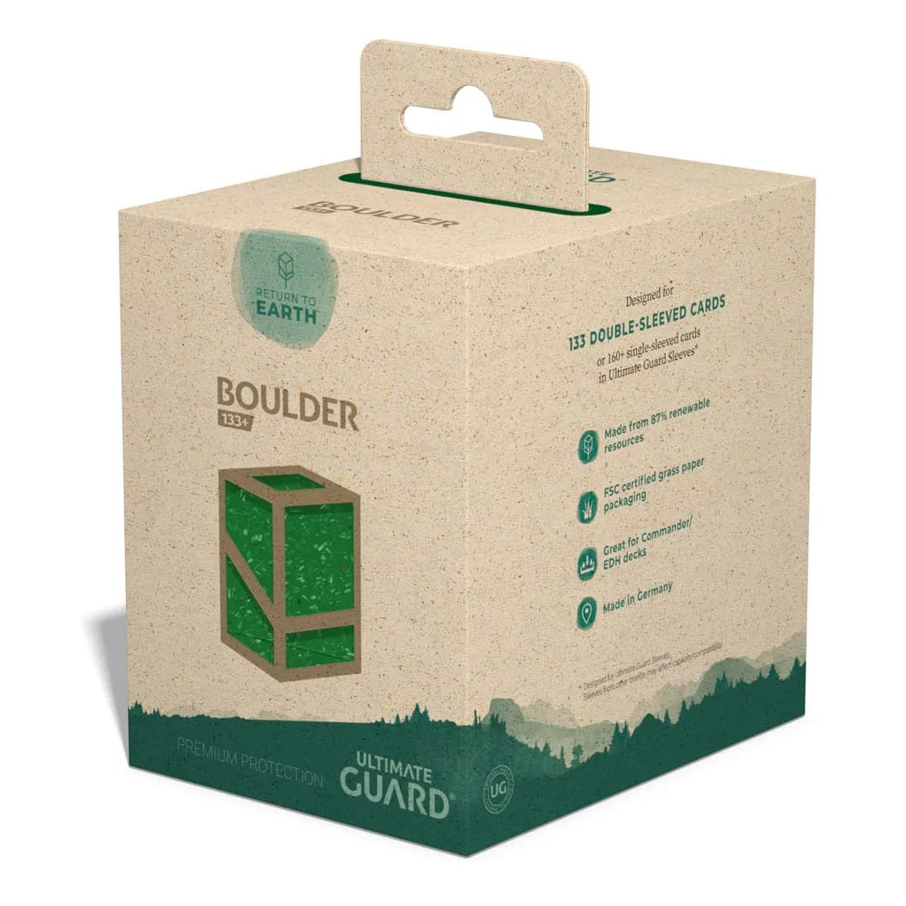 Ultimate Guard Deck Box – Return to Earth Boulder 133+ Green 11