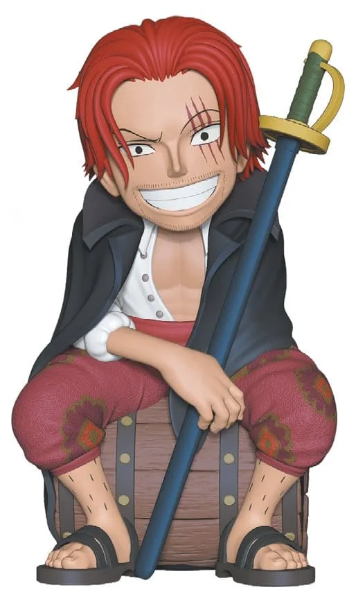 One Piece Money Box – Shanks 15 cm