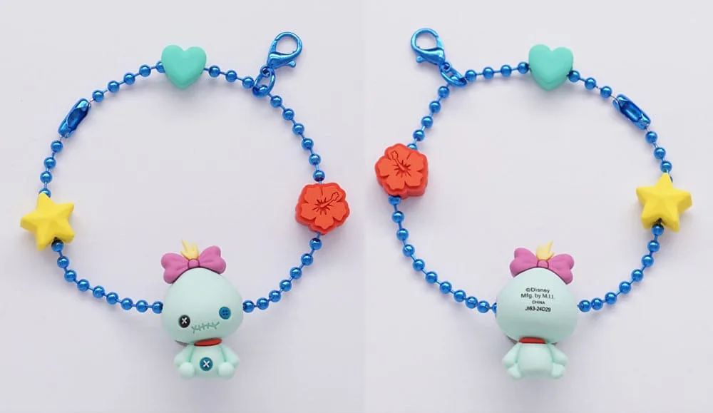 Lilo & Stitch Bag Clips – 3D Stitch Charm Display of 24 10