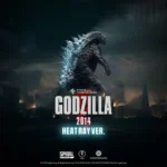 Godzilla 2014 PVC Statue – Heat Ray Version 44 cm 2