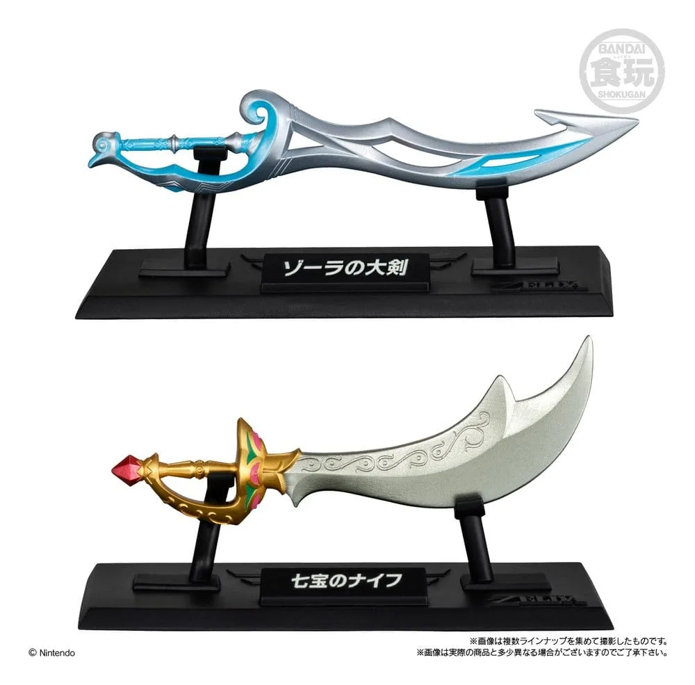 The Legend of Zelda Replica Display – Wave 1 10 Blind Boxes 4