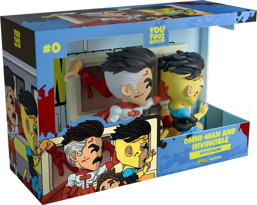 Invincible Vinyl Figure – Omni-Man Train Scene 12.7 cm 2