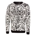 Stranger Things Sweater – Christmas Collage Size S 1
