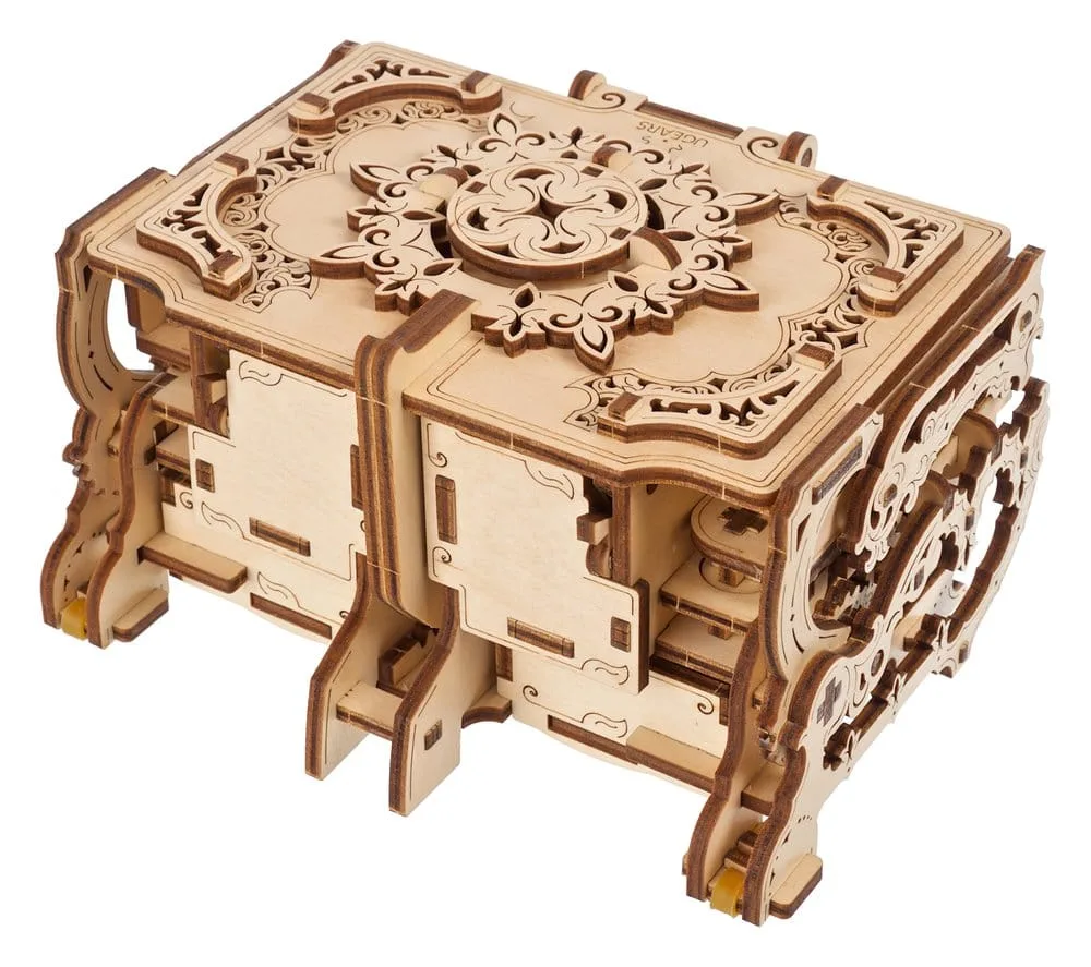 Ugears Wooden Model Kit – Antique Box 17