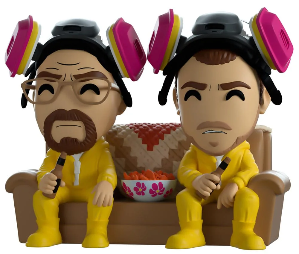 Breaking Bad Vinyl Figure – Walt and Jesse 11 cm 7