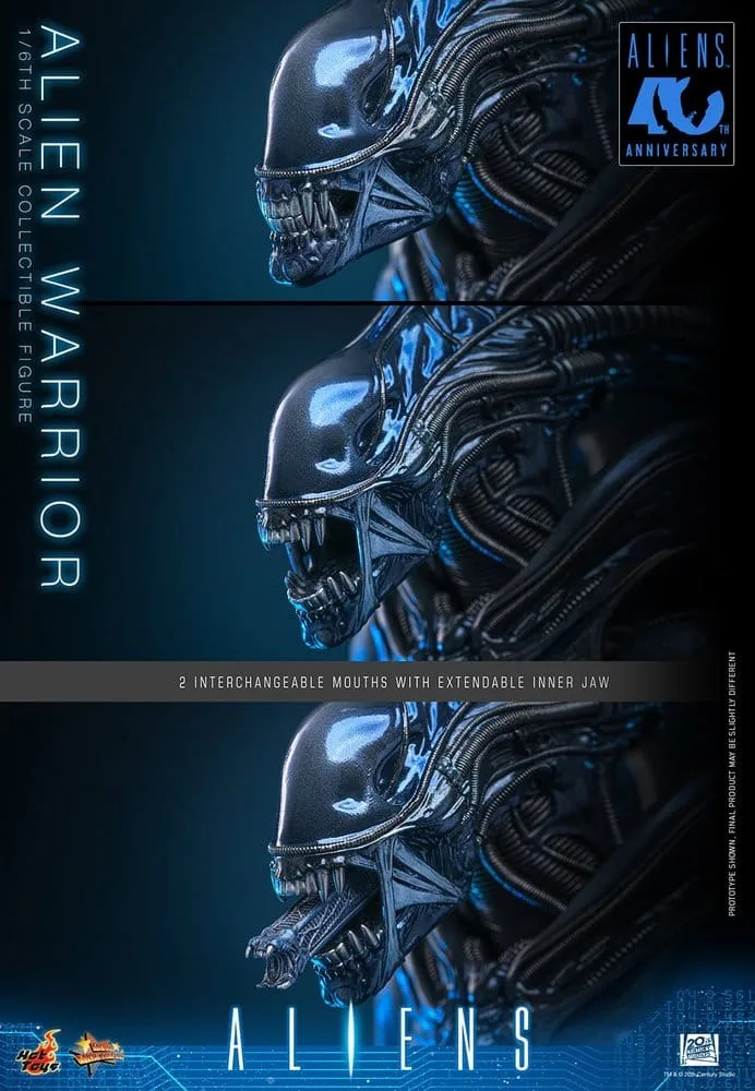 Aliens Action Figure – Movie Masterpiece Warrior 1:6 39 cm 12