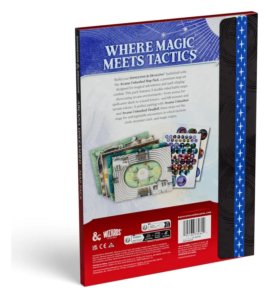 Dungeons & Dragons Map Pack – Arcana Unleashed English 2
