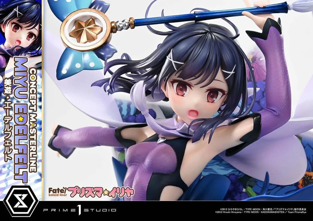 Fate/kaleid liner Prisma Illya Statue – Miyu Edelfelt 35 cm 12