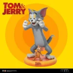 Tom & Jerry Life-Size Figure Set – Duo 91 cm and 25 cm 3