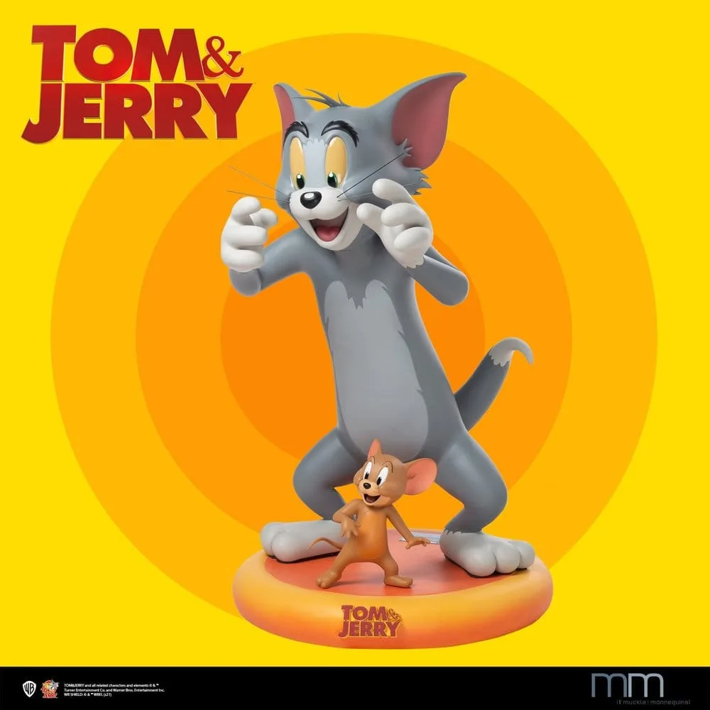 Tom & Jerry Life-Size Figure Set – Duo 91 cm and 25 cm 3