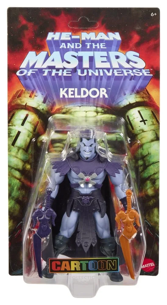 Masters of the Universe Action Figure – Origins Keldor 14 cm 3