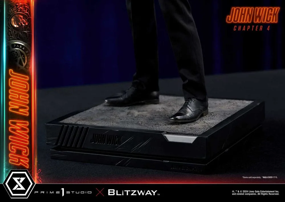 John Wick Chapter 4 Statue – Deluxe Bonus Version 54 cm 23