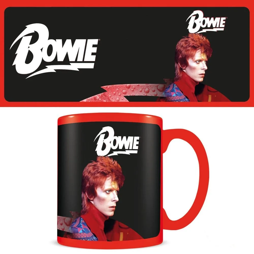 David Bowie Heat Change Mug – Bolt